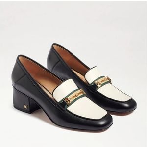Sam Edelman Flo Block Heel Loafer 